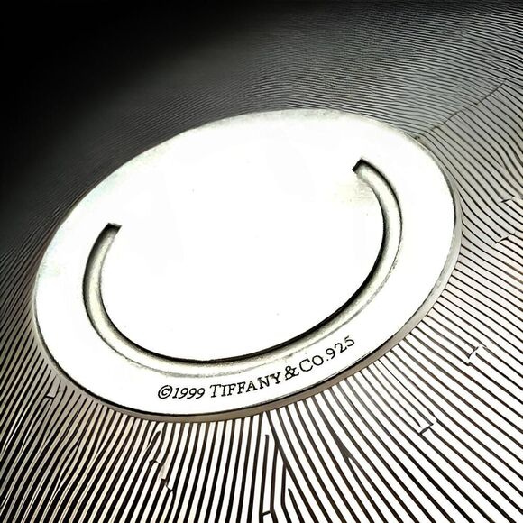 Tiffany & Co Estate "1837" Bookmark Sterling Silver TIF725 - Picture 1 of 9